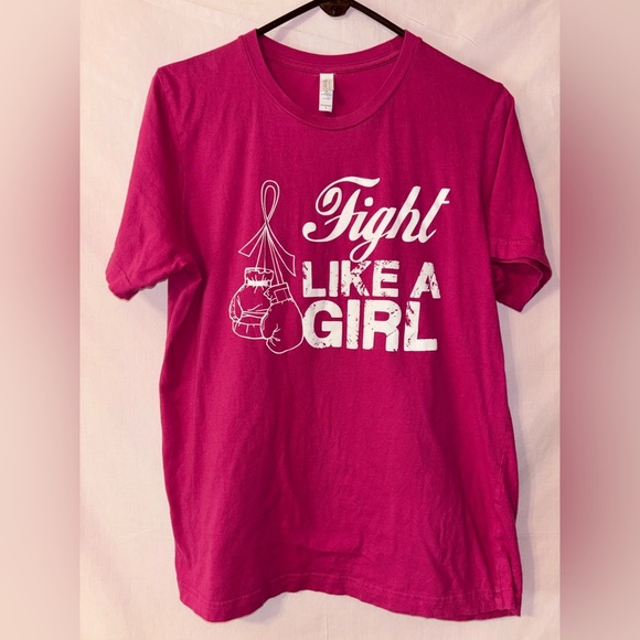 Bella Canvas Tops - Bella Canvas Fuchsia Tee